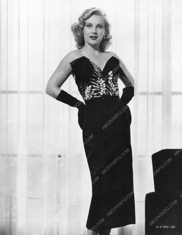 Czech actress Miroslava in pres suite Hotel del Prado Mexico City 8b6-636