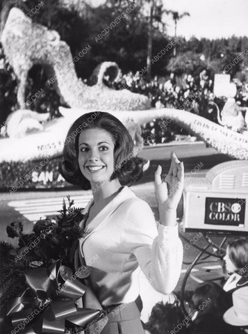 1968 Tourn of Roses Parade Queen Pamela Anicich 8b6-797