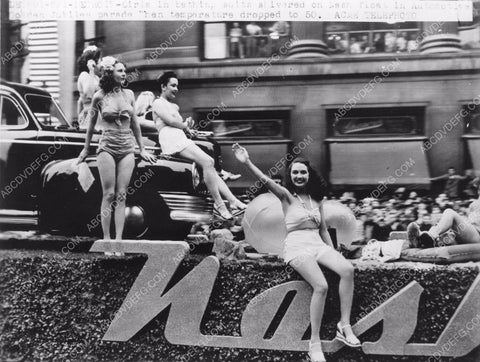 historic Detroit Nash Automobile float Automotive Jubilee Parade 8b6-825