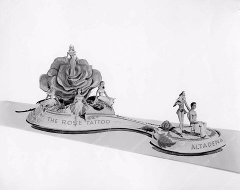 Pasadena Tourn of Roses Parade Altadena The Rose Tattoo float 8b6-837