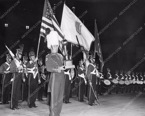 Cinema Celebrities stage Legion Parade Los Angeles Coliseum William Finn 8b6-855