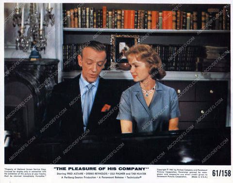 Fred Asatire Debbie Reynolds film The Pleasure of His Company 8b6-907
