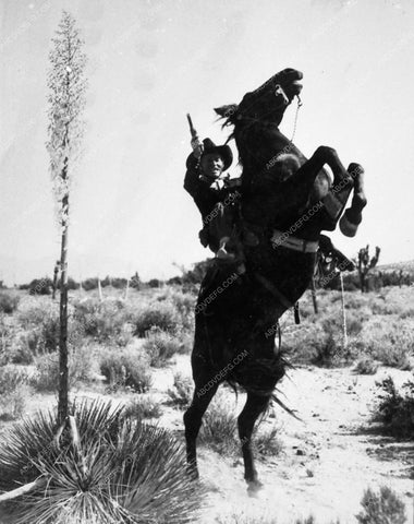Spade Cooley on his rearing horse 9002-34
