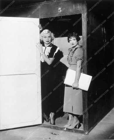 Toby Wing Arlene Judge behind the scenes 9021-06