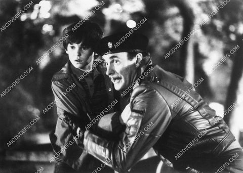 Dabney Coleman Henry Thomas film Cloak and Dagger 9078-17