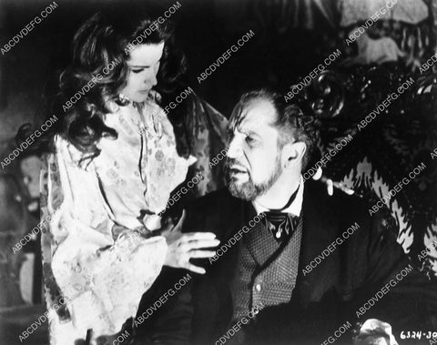 Vincent Price Ellen Drew film The Baron of Arizona 9078-28