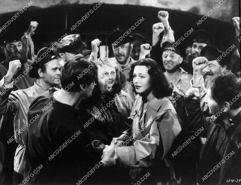 Hedy Lamarr film Comrade X 9078-31