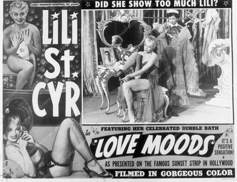 ad slick Lili St. Cyr Love Moods 9104-02