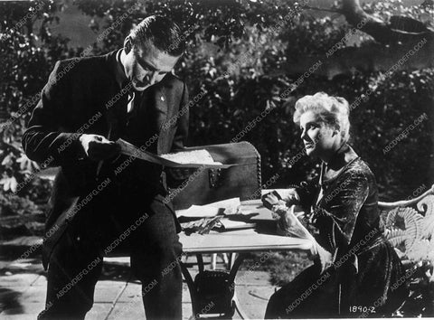 Eric Fleming vampire western film Curse of the Undead 9104-18
