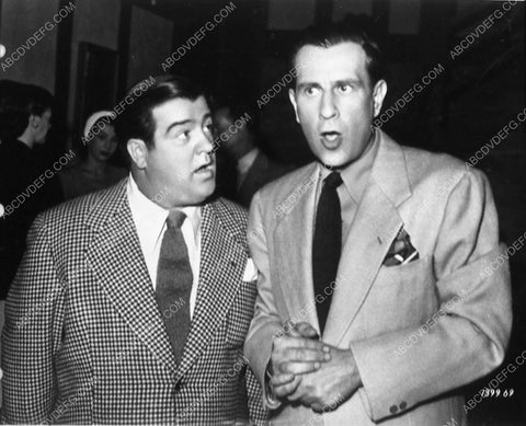 Bud Abbott Lou Costello and cast members film In Society 9116-23