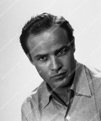Marlon Brando portrait 9121-1