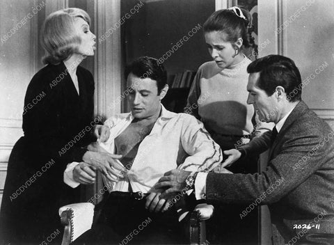 Frederick Stafford Karin Dor film Topaz 9150-16