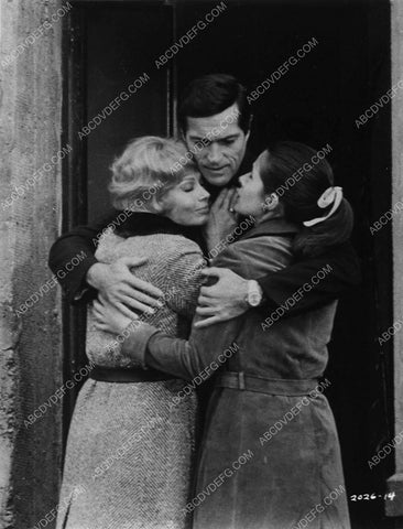 Frederick Stafford Karin Dor film Topaz 9150-25