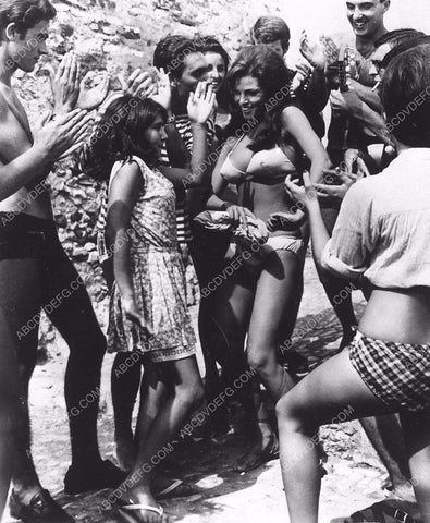 Raquel Welch at the bikini beach party film Fathom 9202-16