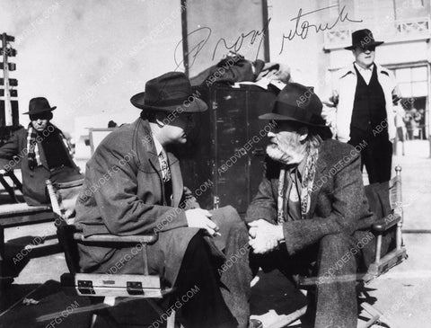 Gabby Hayes on set unknown film 9202-20