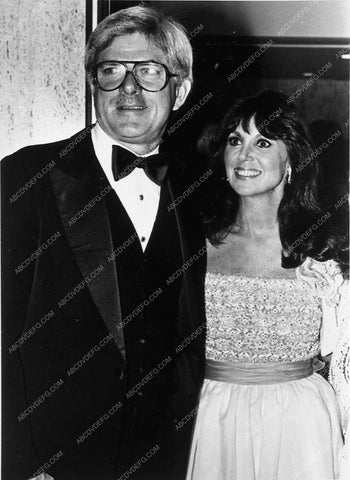 Phil Donahue Marlow Thomas at some public function 9222-19