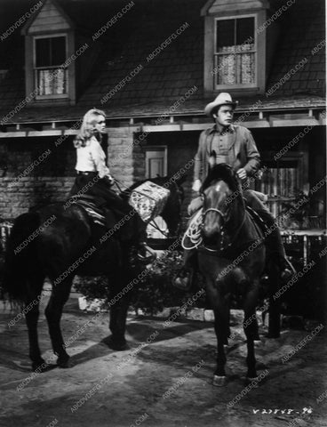 Doug McClure and guest TV The Virginian 9222-22