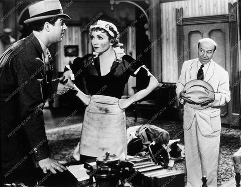 Claudette Colbert Donald Meek comedy The Bride Comes Home 9227-04