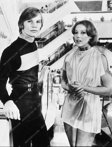 Jenny Agutter Michael York sci-fi film Logan's Run 9227-22