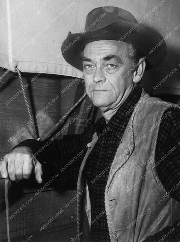 John McIntire western TV show Wagon Train 9227-25