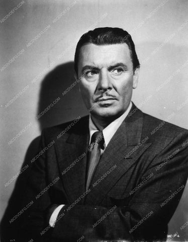 George Brent portrait 9227-28