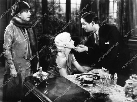 Louise Closser Hale Jean Harlow Robert Williams film Platinum Blonde 9264-1