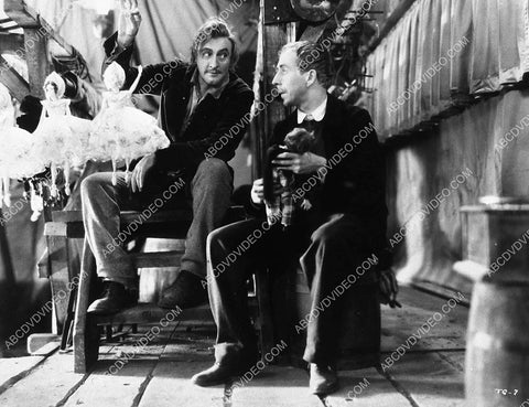 John Barrymore Charles Butterworth film The Mad Genius 9264-35
