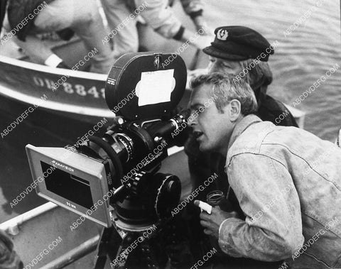 Paul Newman directing unknown film 9272-26