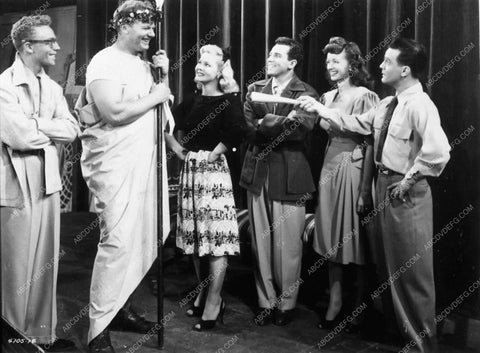Frankie Darro Freddie Stewart June Pressier Noel Neill Sarge Goes Coll 9324a-20