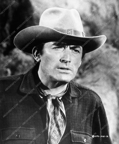 Gregory Peck western portrait 9324a-27