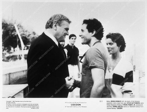 ad slick Brian Dennehy Cocoon 9593-33