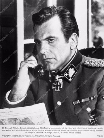 Maximilian Schell A Bridge Too Far 9412-32