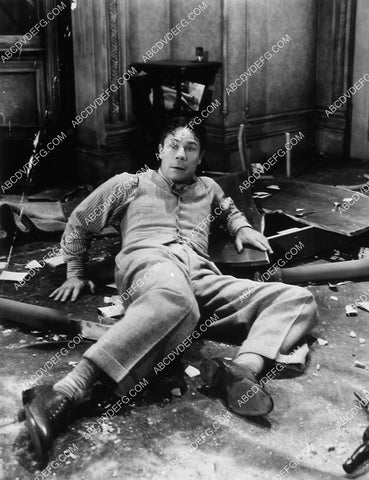 Joe E Brown takes a spill film Polo Joe 9482-12