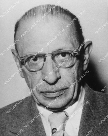 music composer Igor Stravinsky 9491-09