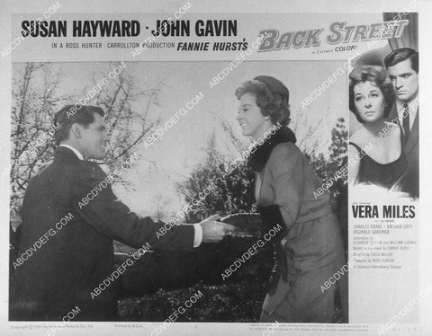 John Gavin Susan Hayward film Back Street 9491-17