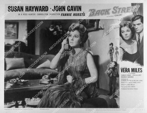 John Gavin Susan Hayward film Back Street 9491-18