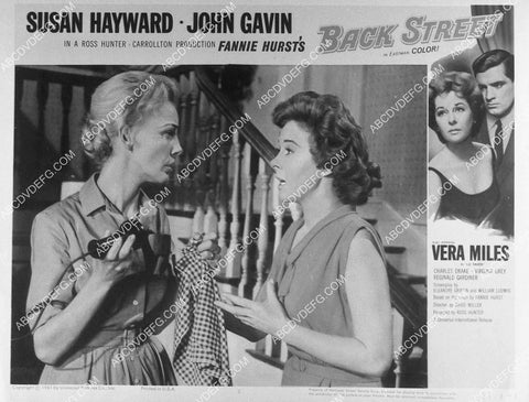 John Gavin Susan Hayward film Back Street 9491-25