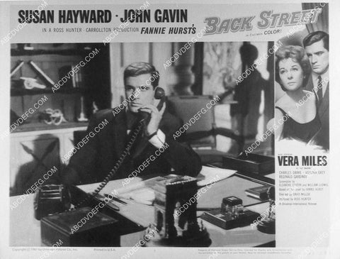 John Gavin Susan Hayward film Back Street 9491-26
