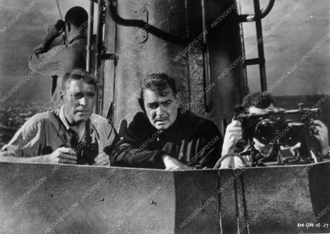 Clark Gable Burt Lancaster submarine film Run Silent Run Deep 9512-11
