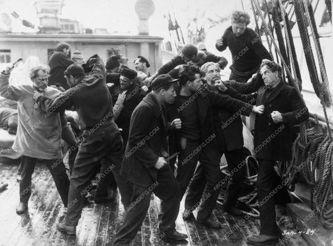 action fight sequence from film The Sea Wolf 9512-14