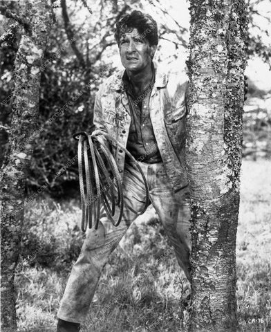 Hugh O'Brian action film Africa Texas Style 9512-29