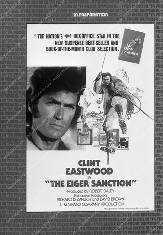 Clint Eastwood advance add slick The Eiger Sanction 9517-16