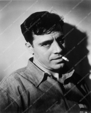 Jack LaRue smoking portrait 9517-18