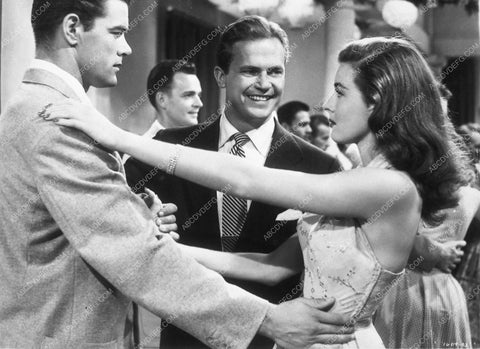 Ralph Meeker Elaine Stewart crime film Code Two 9517-29