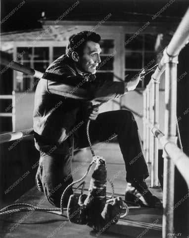 Jack Palance crime film House of Numbers 9517-34