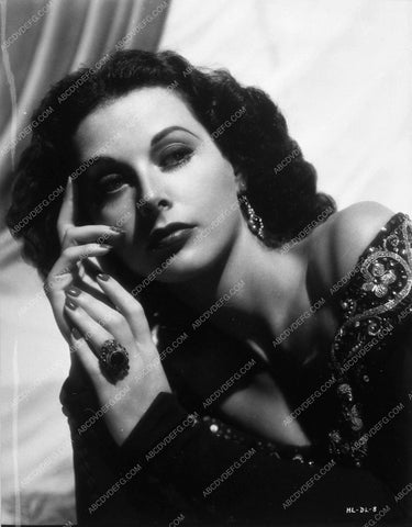 Hedy Lamaar portrait 9529B-16