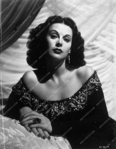 Hedy Lamaar portrait 9529B-17