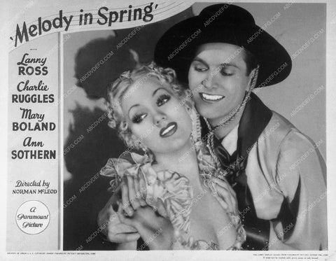 ad slick Charlie Ruggles Melody In Spring 9593-27