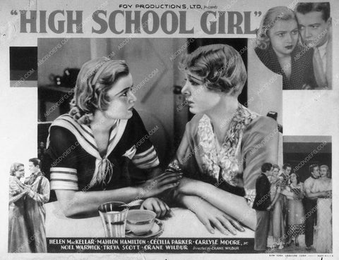 ad slick Cecilia Parker High School Girl 9493-33