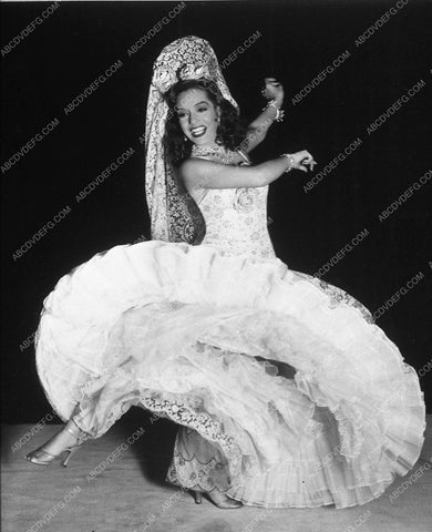 Mexican actress Lupe Velez doing a hot dance number 9660-06